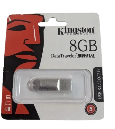 Kingston 8GB DataTraveler SE9 USB Flash Drive