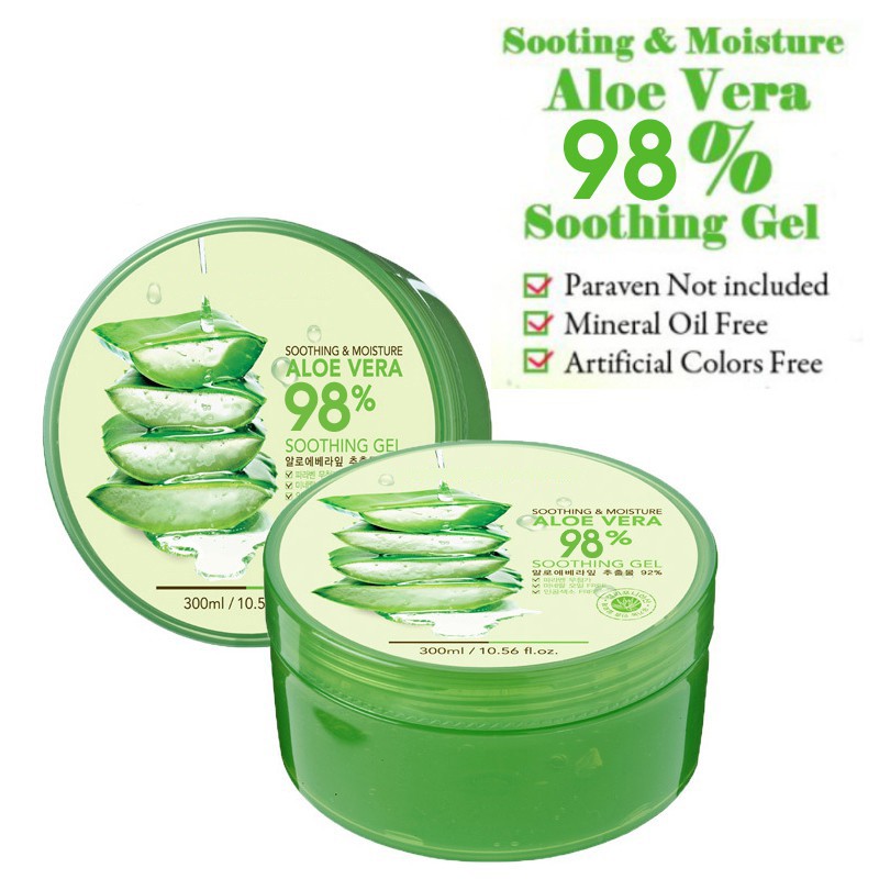 soothing & moisture aloe vera 98