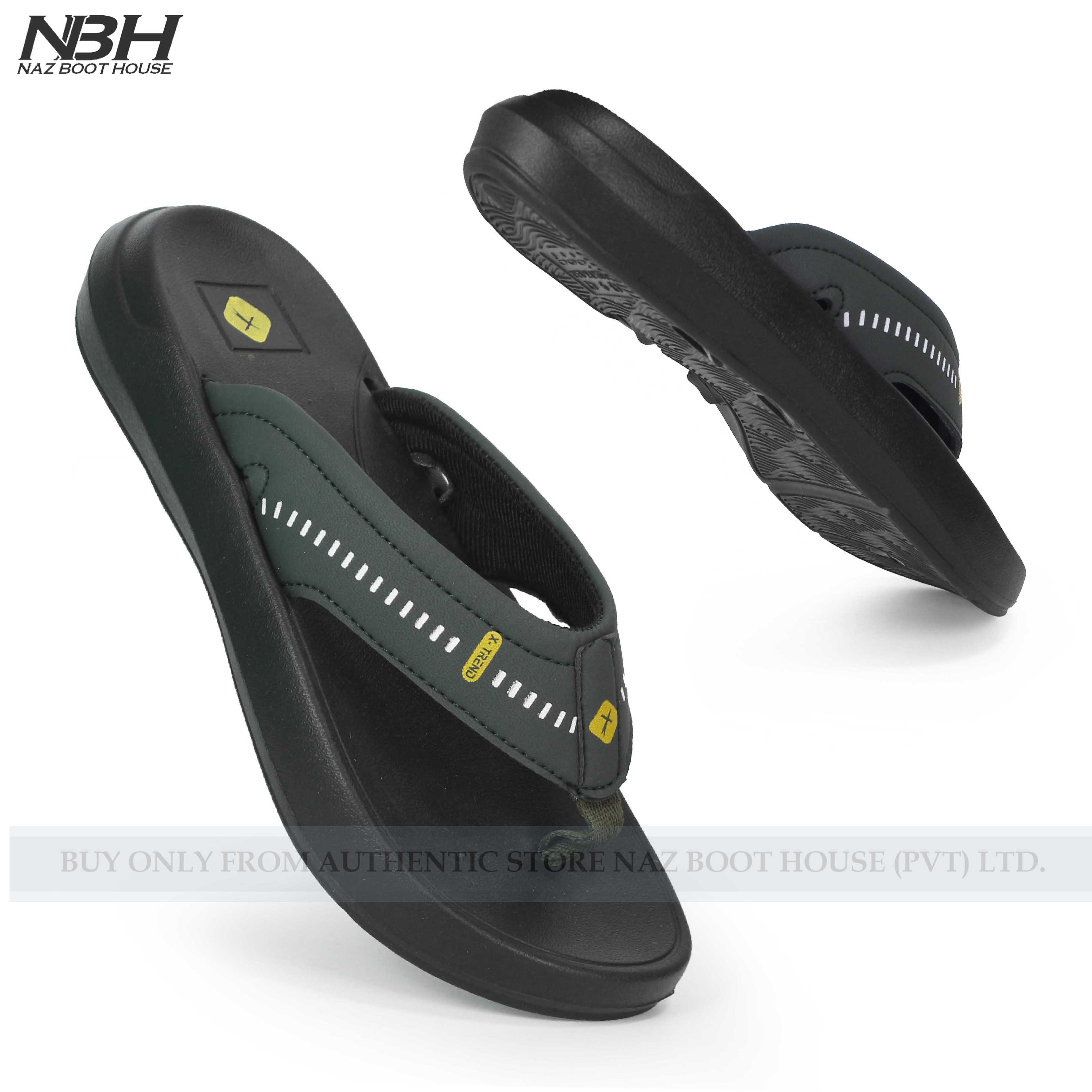 Slippers For Men - Non Slip Medicated Flip Flops For Boys - Slippers For Boys - Comfortable Durable And Lightweight Chappal For Men - Perfect Gift For Boys