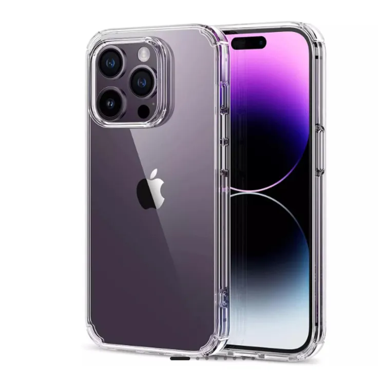 X-level Compatible with iPhone 14 Pro Max Case Clear Ultra-Thin Soft TPU  Slim Fit Mobile Phone Cover Anti-Slip Grip Scratch Resistant Phone Cases for  iPhone 14 Pro Max : : Electronics