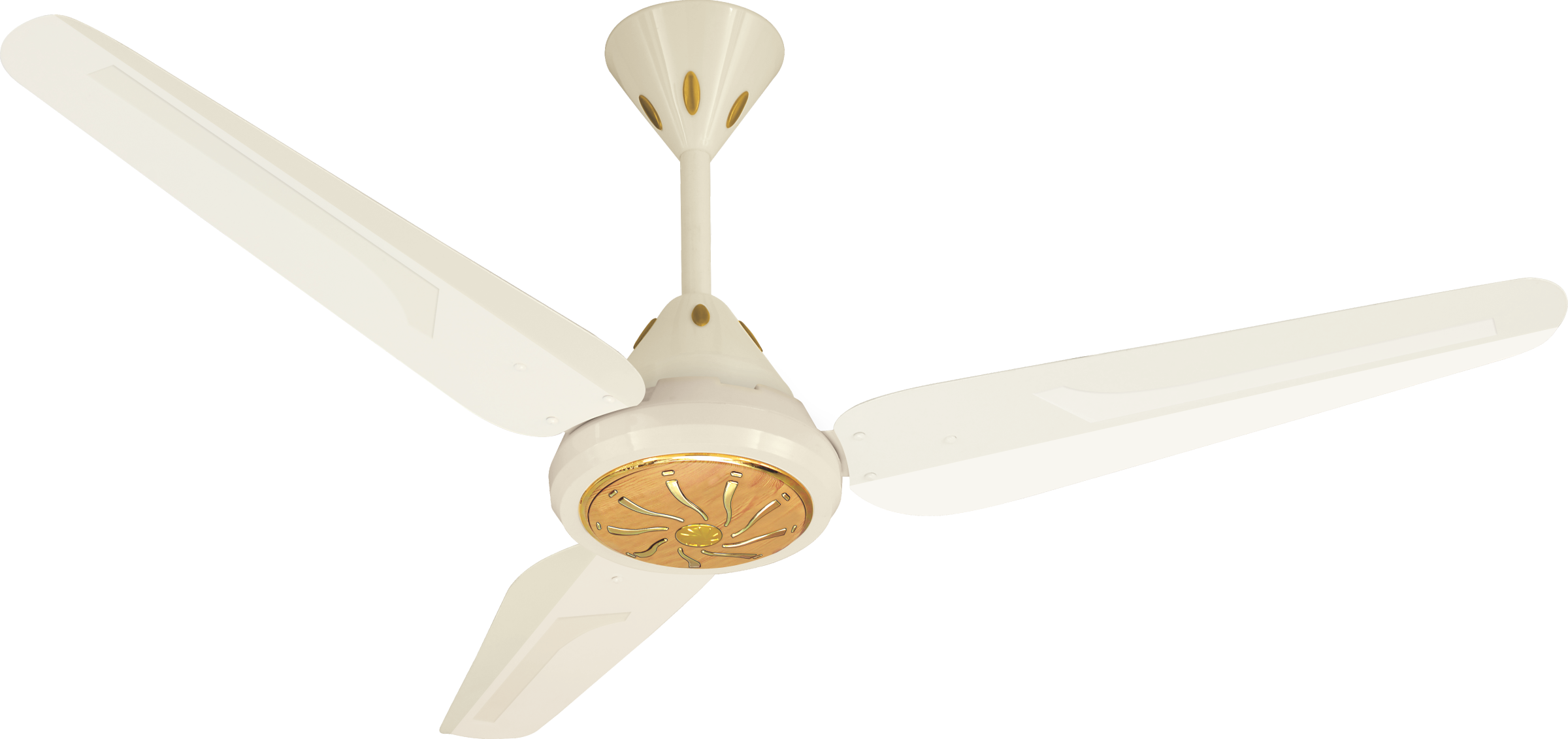 Champion Ac/Dc Inverter Hybrid Ceiling fan Remote Control Copper ...