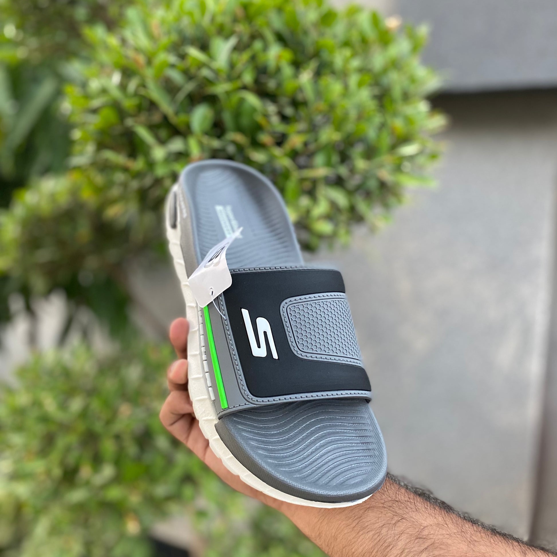 Premium Top Quality Imported Skecher OG Slides