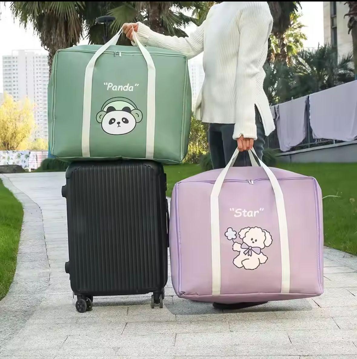 Big Capacity Baby Diaper Bag with Cute Cartoon Design – Ideal Maternity Hospital Bag and Travel Storage for Moms and Kids