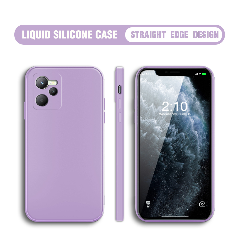 realme narzo 50a silicone back cover