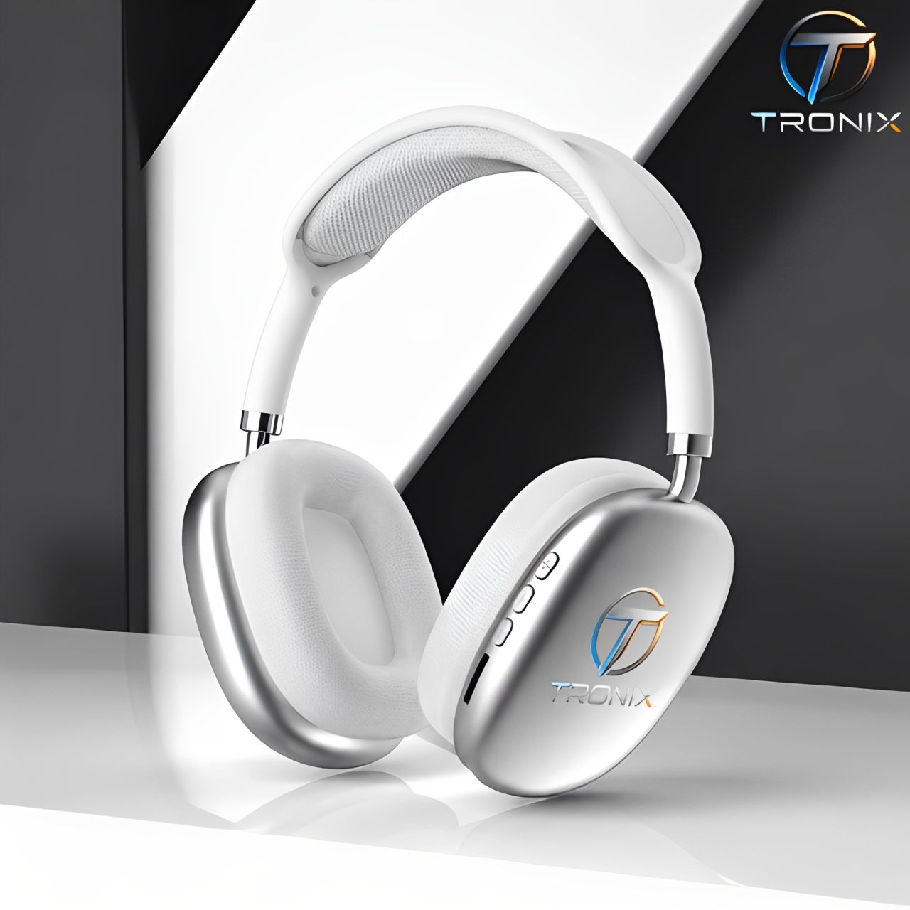 T9 Wireless Bluetooth Headphones  Foldable Over-Ear Headset  Stereo Sound  Built-in Mic  Compatible with All Bluetooth Devices.