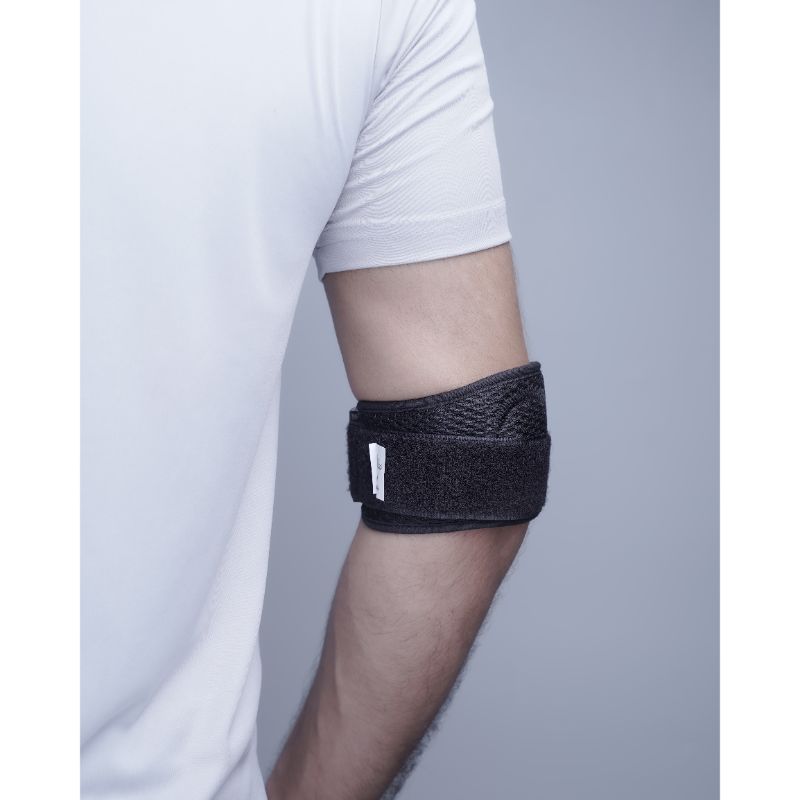 Tennis Elbow Treatment Wrist Support Brace for Golfer Wrist Ankle Wrap with Ice Pack Insertion for Sports And Fitness