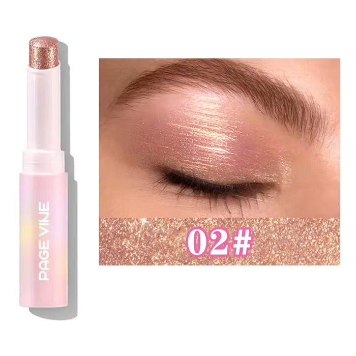 ORGINAL IMPORTED Jelly Eyeshadow Highlight Stick, Glitter Shimmer, High Pigmentation, Long Lasting