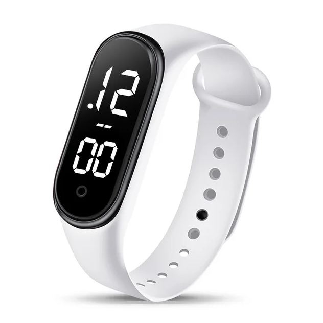 M4 touch Waterproof Sport Led Digital Watch For :Kids / Girls