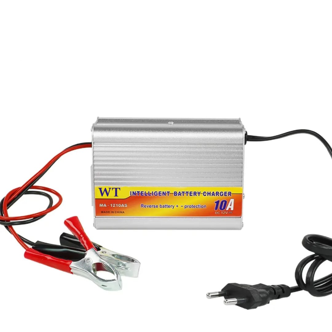 Car Battery Charger 220V to 12V Current 10A/20A/30AThree-Stage Lead-acid Battery Charger Short Circuit Protection