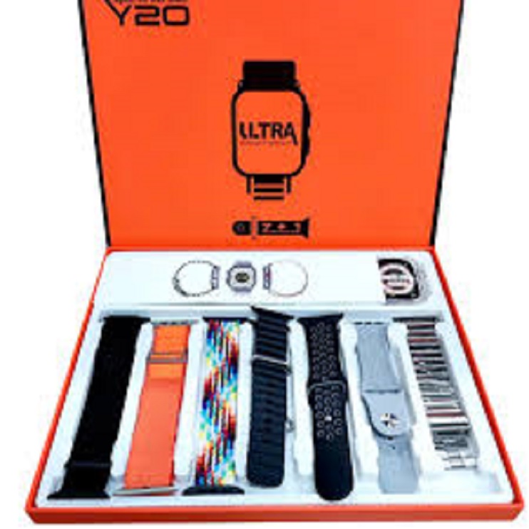Smart Watch T900 Ultra Smart Watch / T900 Ultra 2 SmartWatch - 2.09 Infinite Display - 49MM Dial Size - Built-in Games - Bluetooth Calling - Crown Working