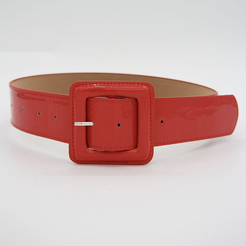 plus size red belt