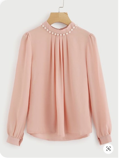 Cotton Round Neck Top Stylish Shirt For Women Casual Summer Top Wear