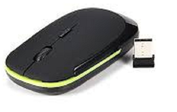 2.4 Ghz Mini USB Dongle Wireless Technology Fast Working Mouse Long Life and Wide Range