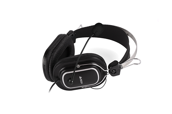 A4Tech HU-50 Headphones - Comfort Fit Stereo USB Headset