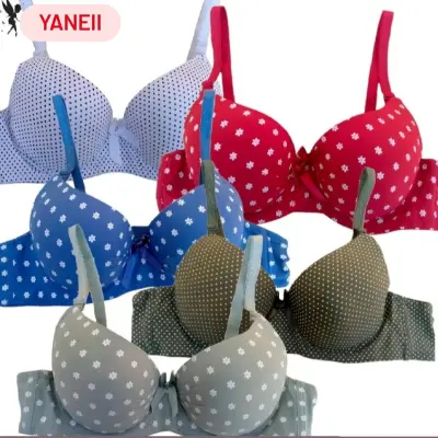 Comfortable Double Padded Push-up Bra for lovely Females