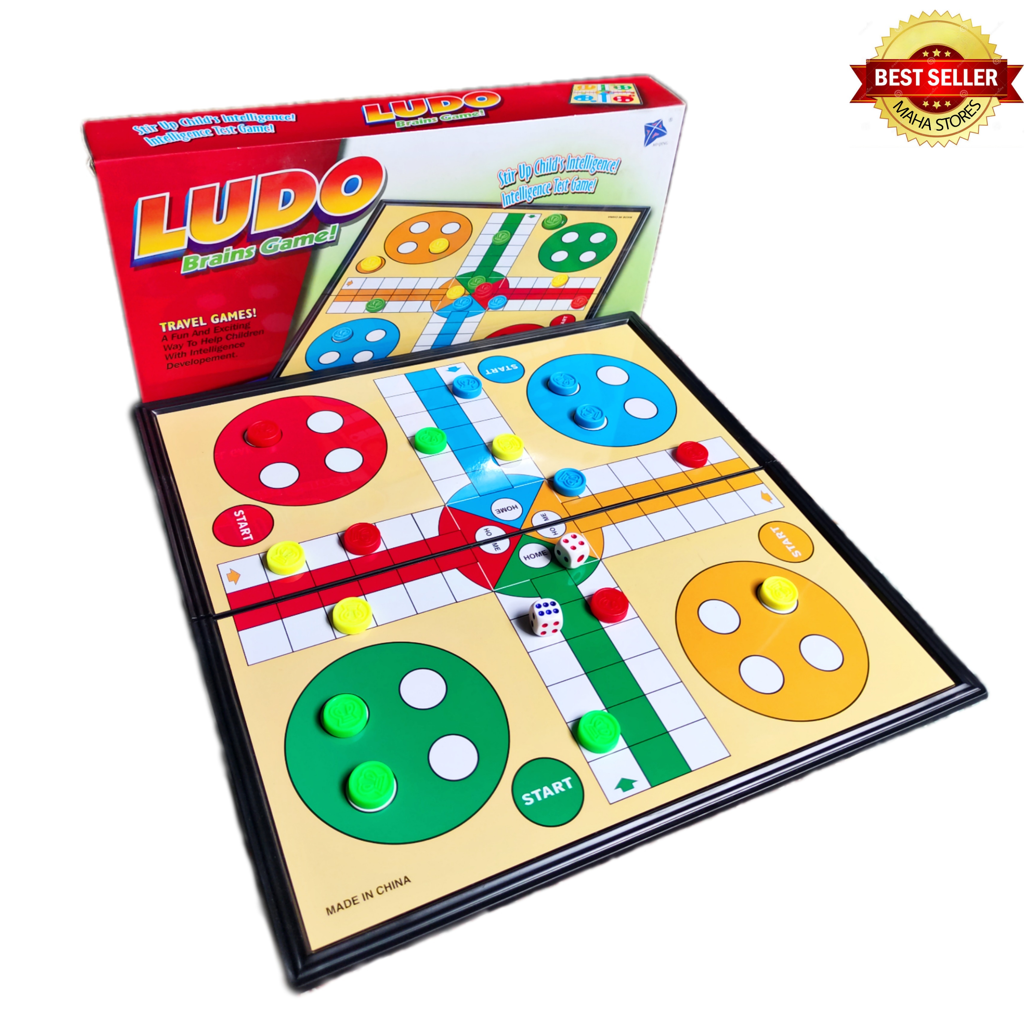 Imported Ludo Magnetic Folding Travel Board Game Set Portable Classic Strategy  Game Set: Buy Online at Best Prices in Pakistan | Daraz.pk