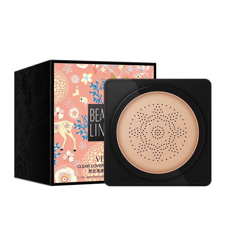 VENZEN Beauty Cream Foundation Base Water proof Mushroom Head Air