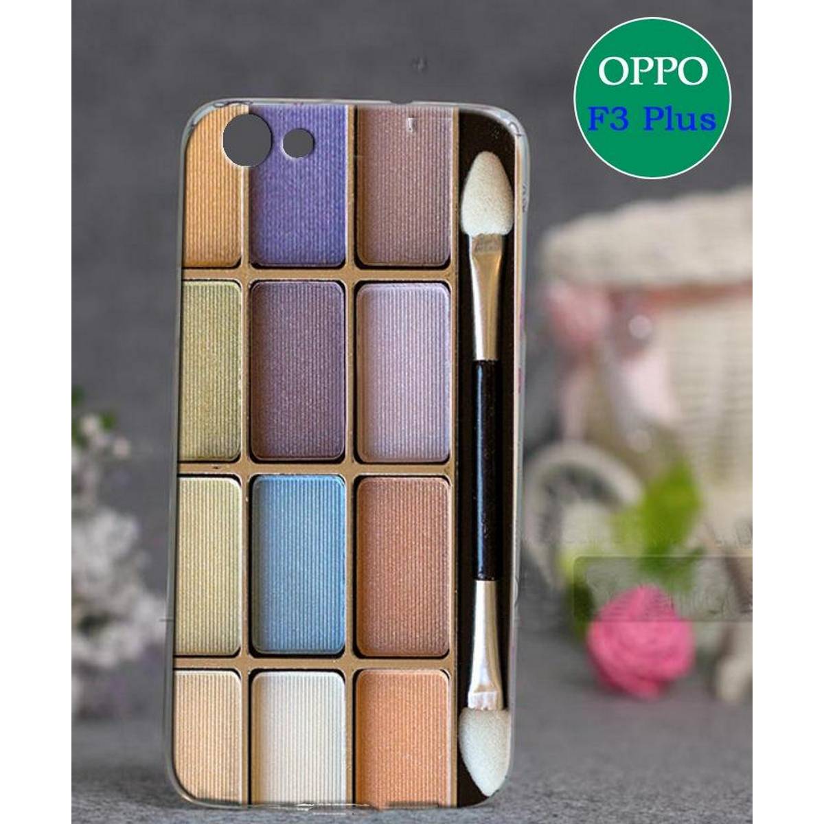 oppo f3 plus back cover leather