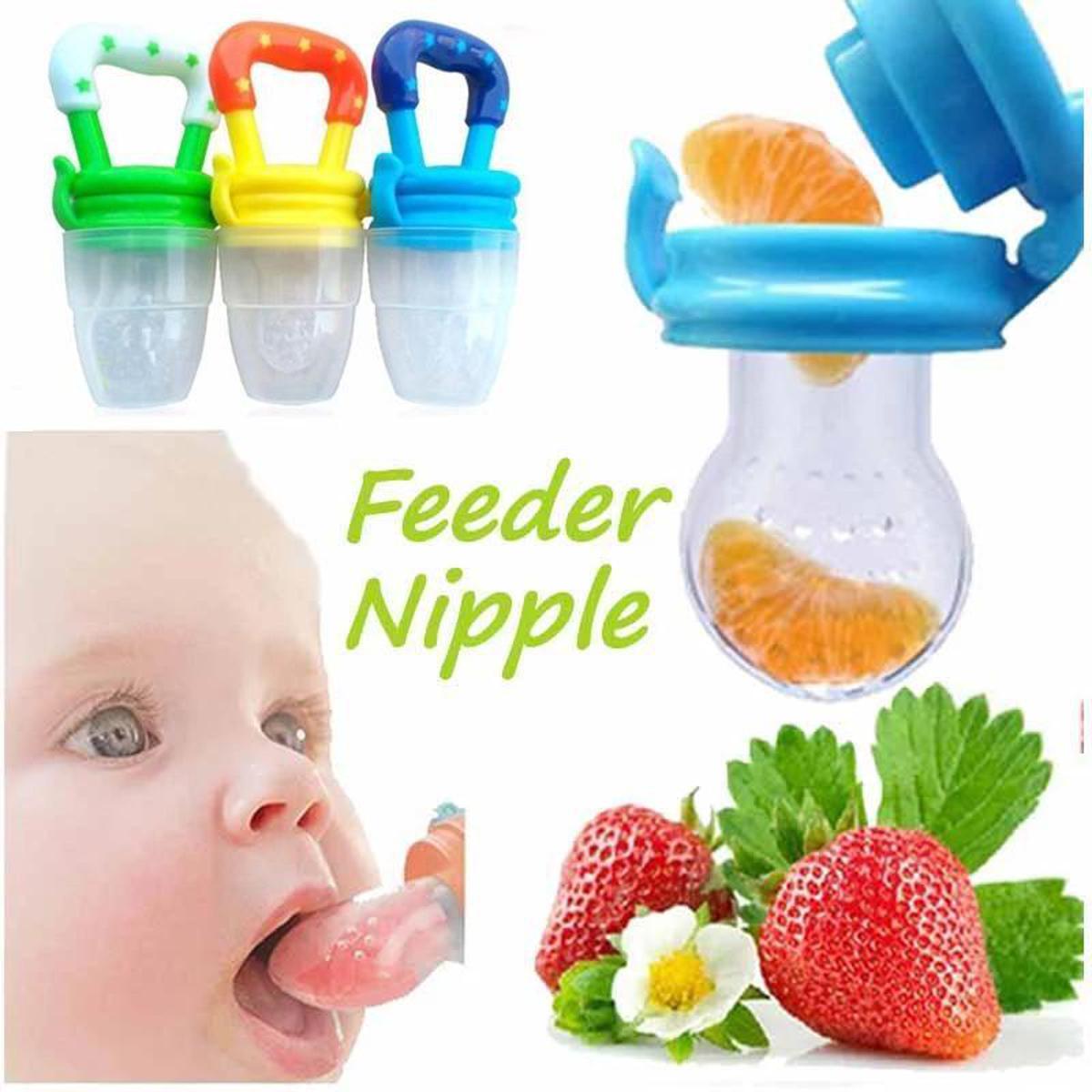 Baby Fruit Pacifier Feeder Fresh Food Infant Food Fruit Teething Toys Silicone Baby Envelopes