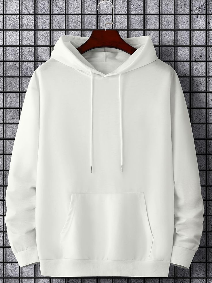 "Crisp & Clean – White Hoodie Collection by D Clothing"