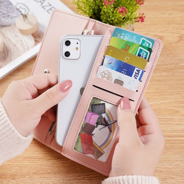 Stylish Mobile Wallet for Women - Multicolour