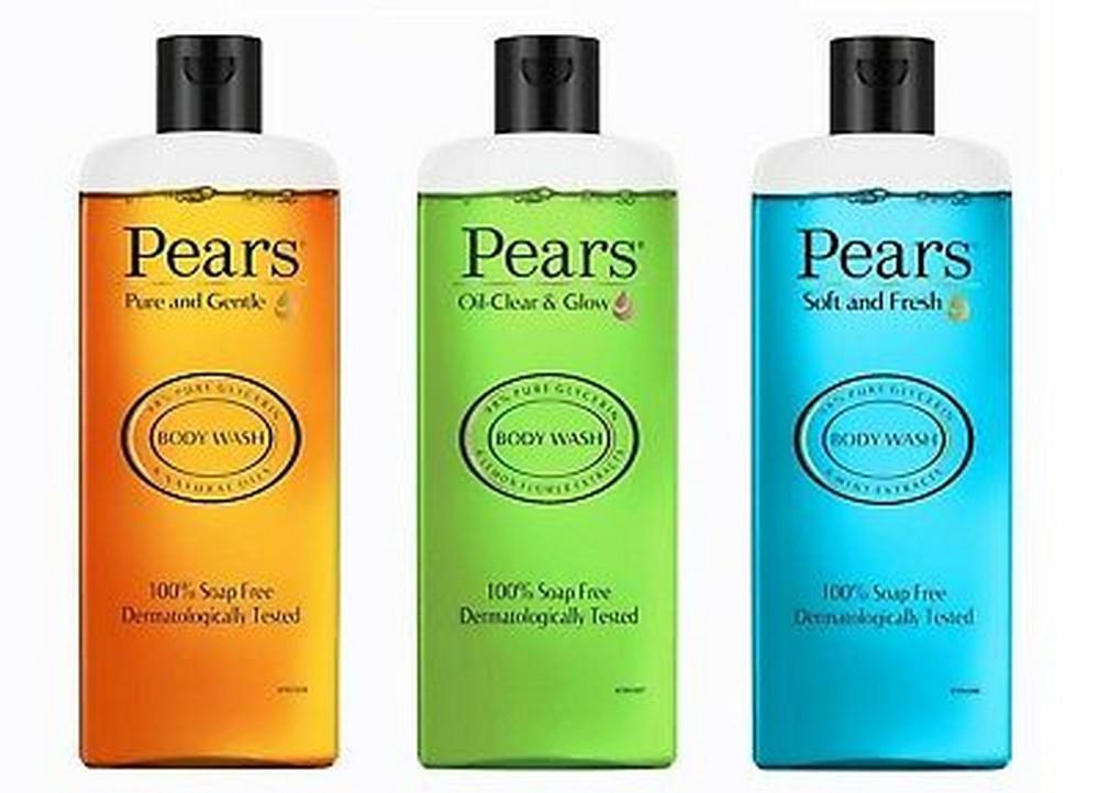 pears shower gel