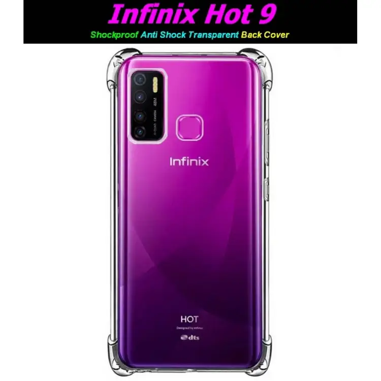 Infinix hot 9 store pro back cover