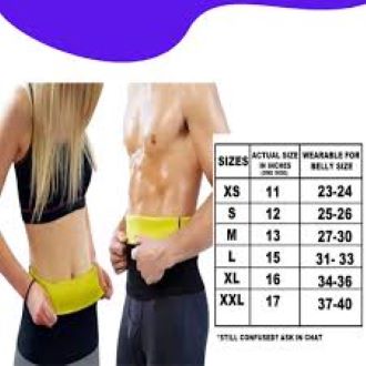 Unisex Slimming Belt for Targeting Belly Fat and Back Pain - Ideal for Home and Gym Workouts