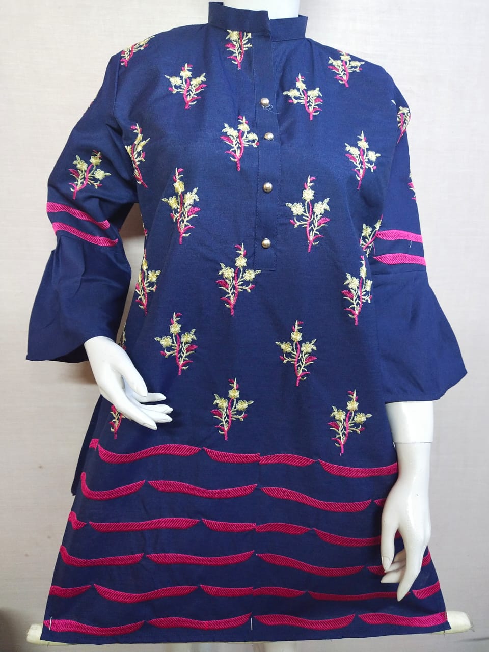 Denim Kurti Jeans Kurti Shirt For Girls Buy Online At Best Prices In Pakistan Daraz Pk