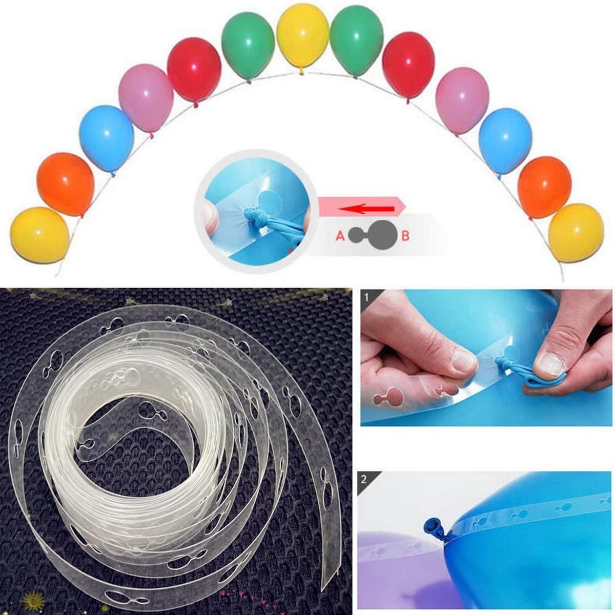 Balloon Chain Tape