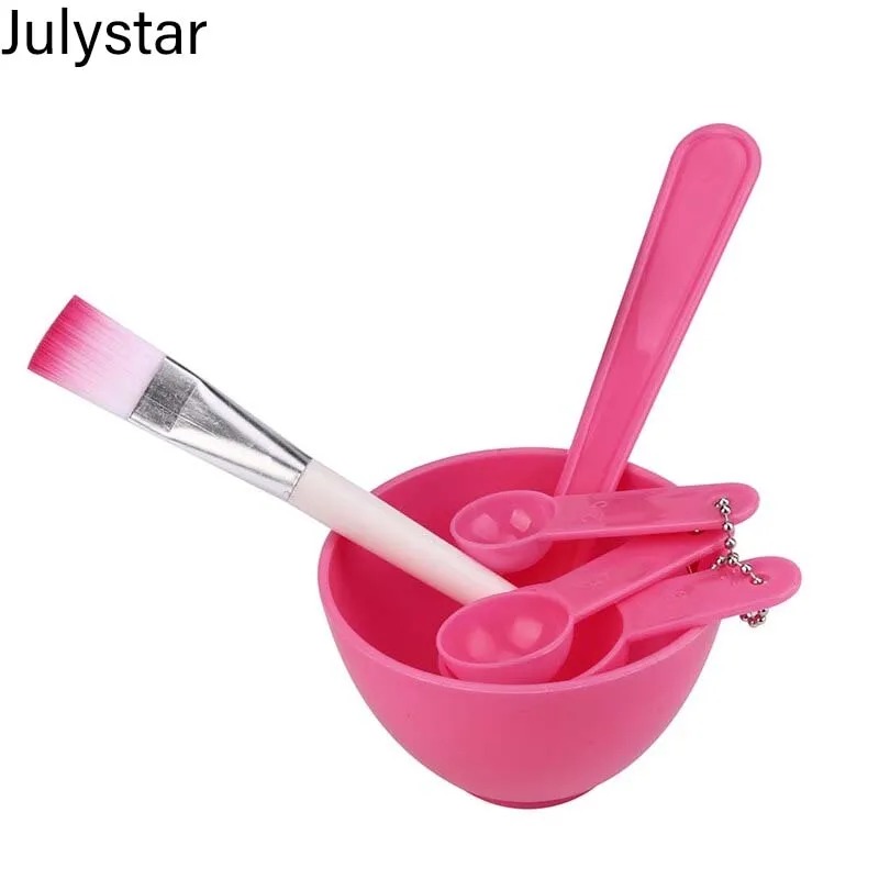 Julystar 6pcs Set Mask Bowl Facial Mask Completely DIY Beauty - Smooth Even Application