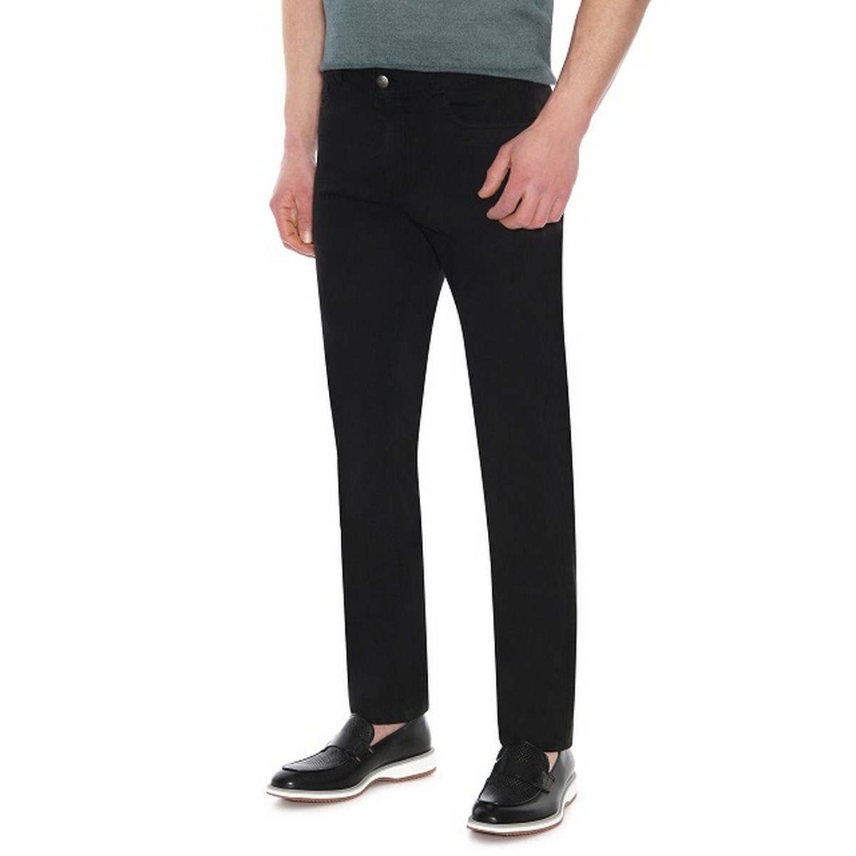 Hashback Plain Cotton Jeans: Buy Online 