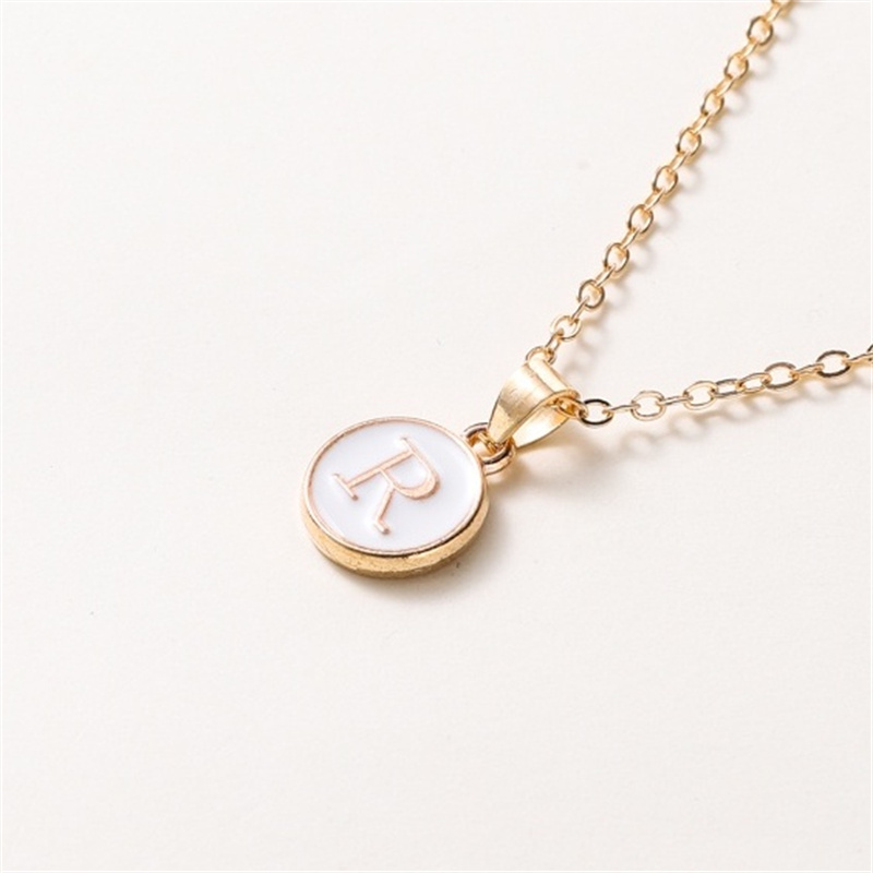A to Z Alphabet Necklace,Locket,Pendants Gift for Boys Girls/Women Premium Design Name Necklace Ladies Jewelry Gift