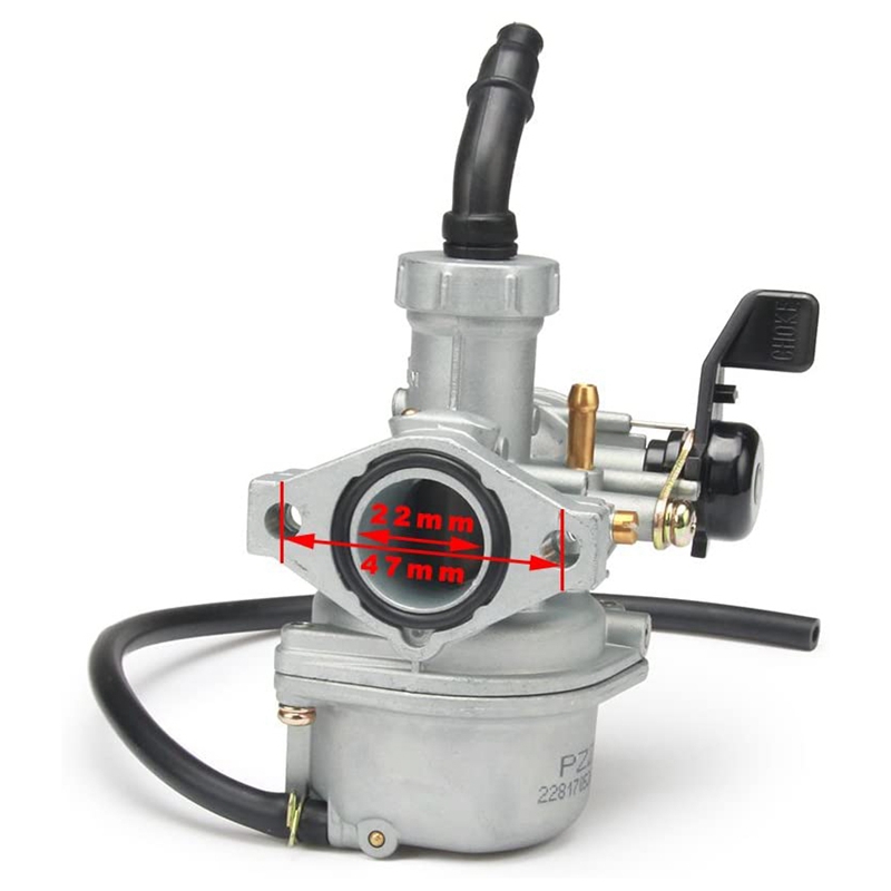 Hand-Choke Lever PZ22 22mm Carb Carburetor for CRF70 110 125Cc 