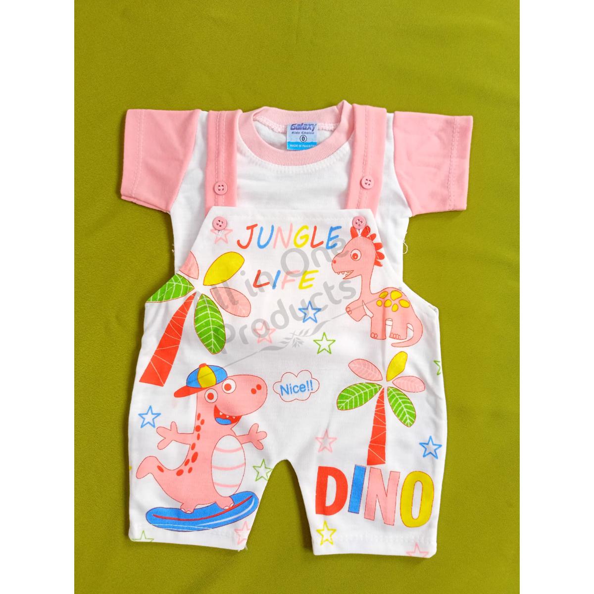 Newborn Baby Romper - random design & colors available - for 0 - 3 months babies