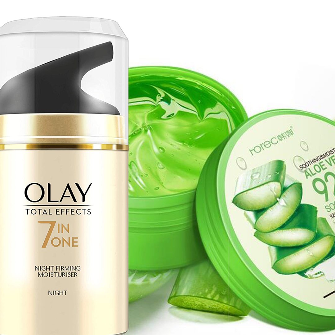 olay night gel