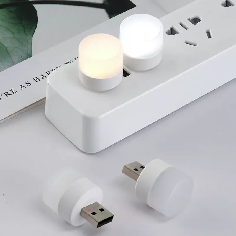 USB LED Night Bulb | Night Bulb | LED Night Light | USB Light | USB Bulb | Night Light | Universal for Laptops, Power banks, Mobile Chargers & Other USB supported port