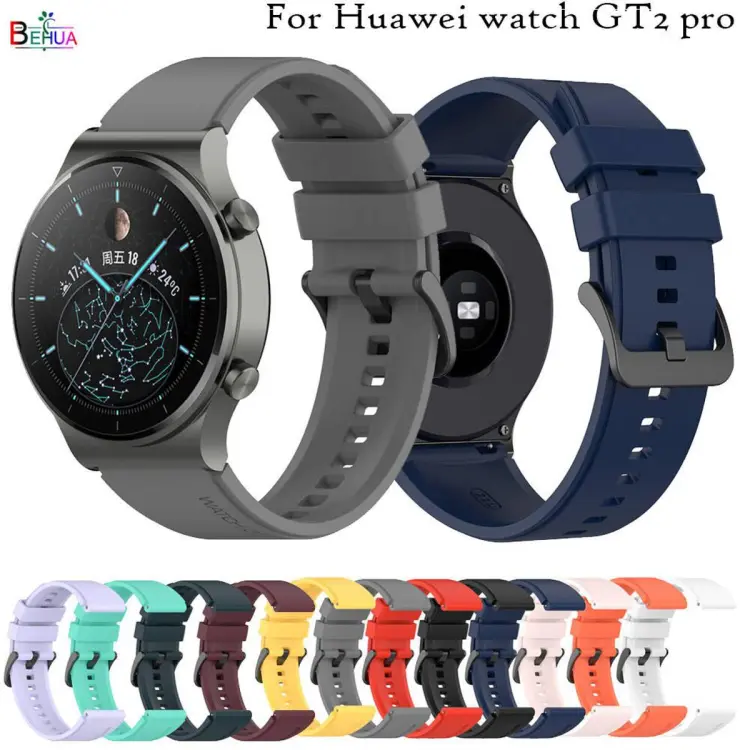 Silicone Watch Strap For Huawei Band 7 Original Belt Sports Smart Bracelet  Replacement Wristband For Huawei