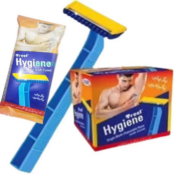 TREET Hygiene Razor - (12 Pcs) | Disposable Razor | Twin Blade Razor ...