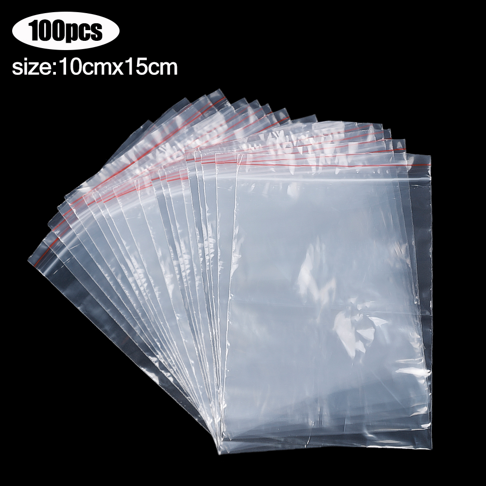 Amazon.com: 200Pcs Small Ziplock Plastic Bags, 3.5 x 5 Inches Resealable  Self Sealing Zipper Clear Plastic Bags for Jewelry, Cookie, Candy, Birthday  Party Self Sealing Plastic Bags : Industrial & Scientific