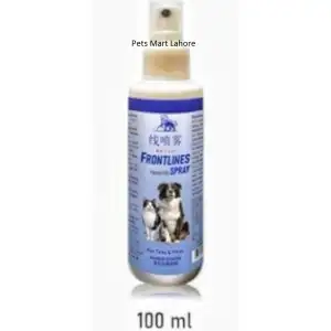 Frontline spray petsmart sale