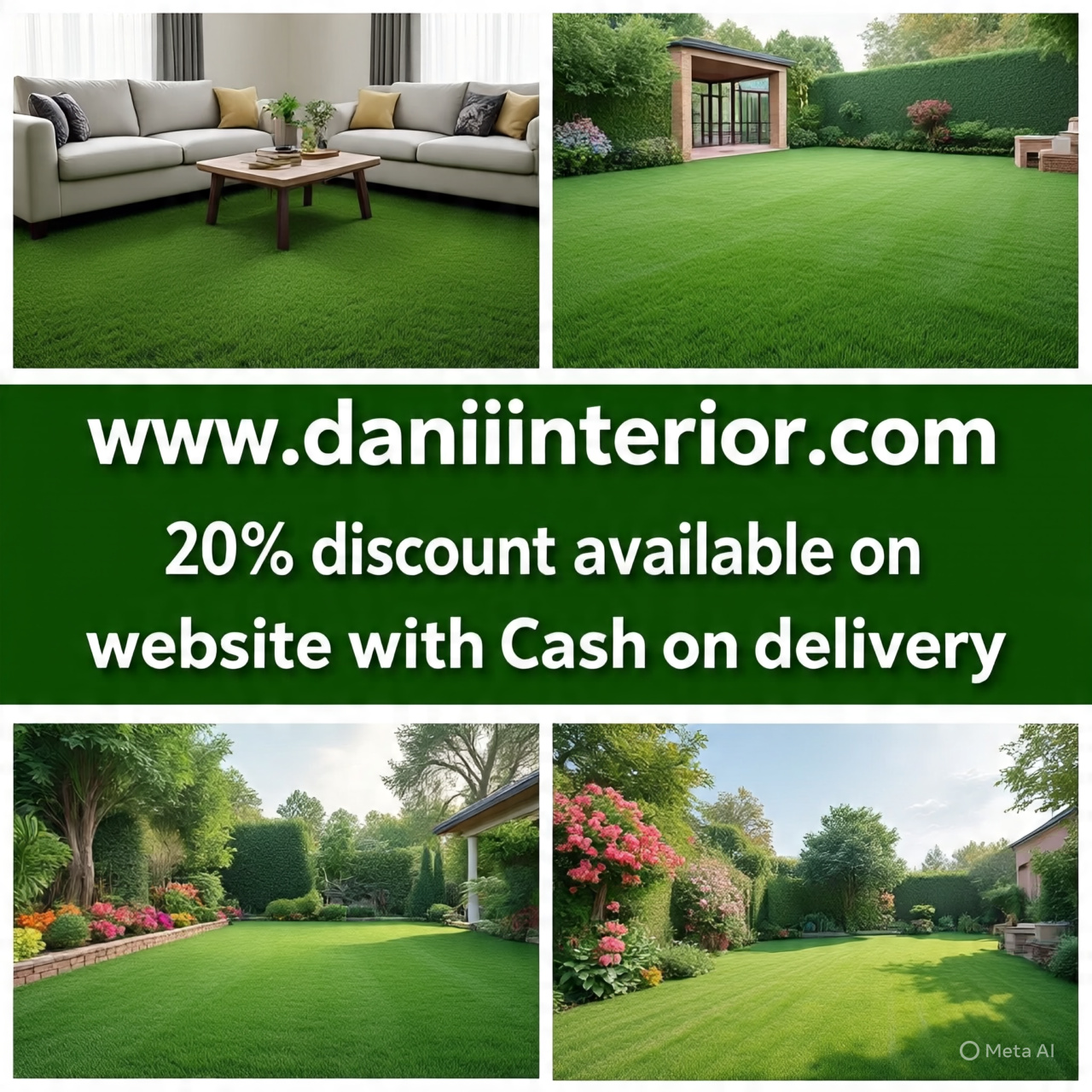 artificial grass / real feal grass / 20mm thickness best quality grass