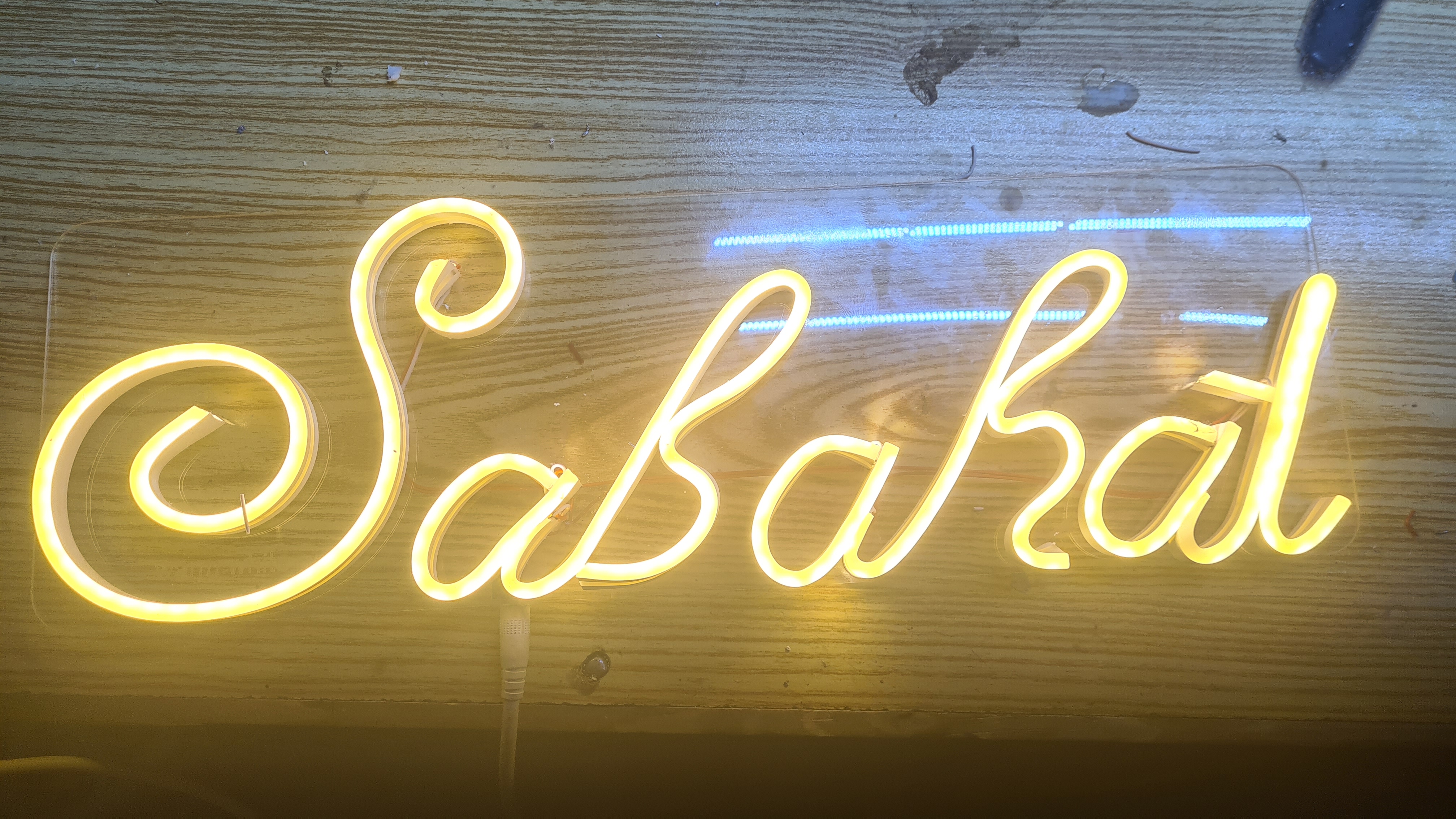 Customized Neon Sign | Neon LED Name & Logo Light Sign   | Thick Acrylic Backplate | Shockproof | 6 Colors | Room Decor | Birthday & Wedding Gift | Gaming Room | Bedroom | Salon | Pakistan| 0.5M to 5M
