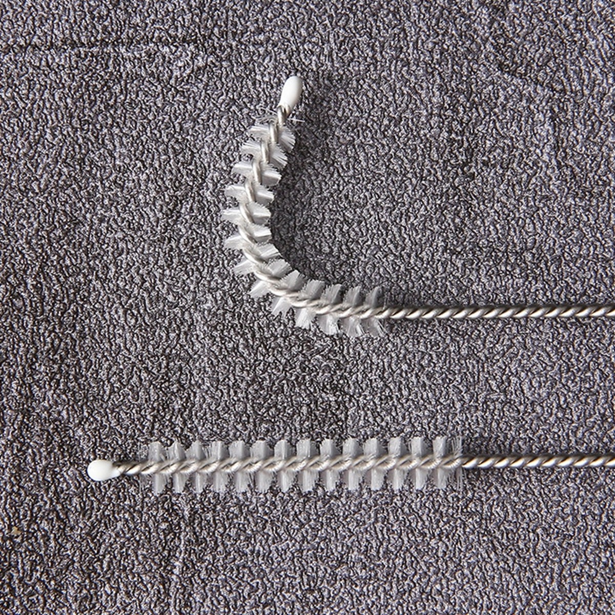 1 x Stainless Steel Straws Cleaning Brushes Easy Wash and Wipe Daraz.pk