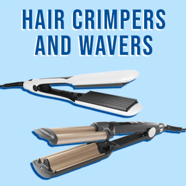 Hair Crimpers and Wavers