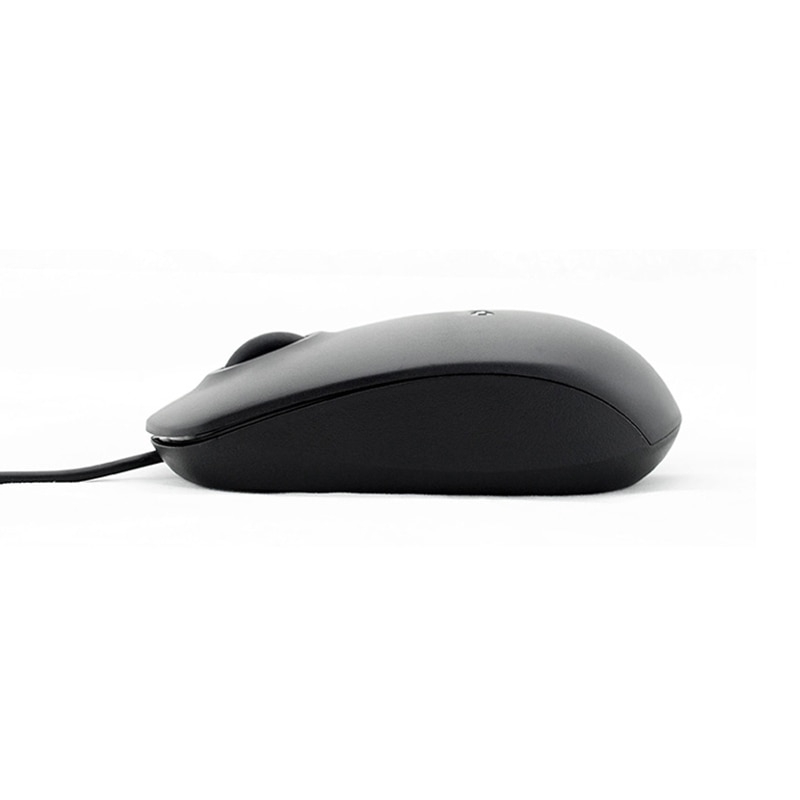 Dell Black Branded USB Scroll Optical 3 Button Mouse For Pc & Laptop MS-1004