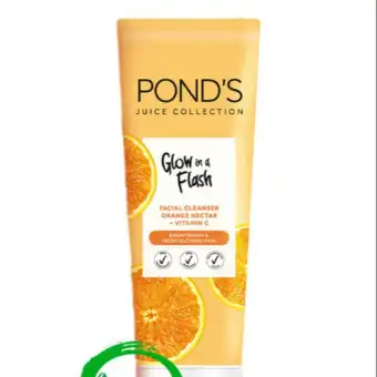 ponds deep cleanser