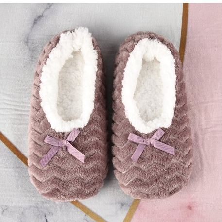 Women's Indoor Warm Soft Plush Slippers, Comfortable and Lightweight for Winter