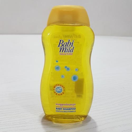babi mild shampoo