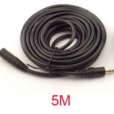 Headphone Extension Cable 3.5mm Jack Male to Female Aux Audio Extender Cord for Computer Phone Amplifier Length 1.5m/3m/5m/7m/10m